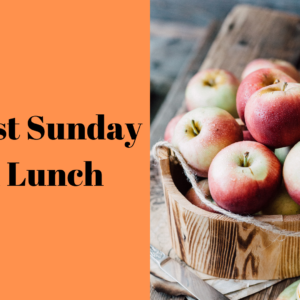 Harvest Sunday and Lunch