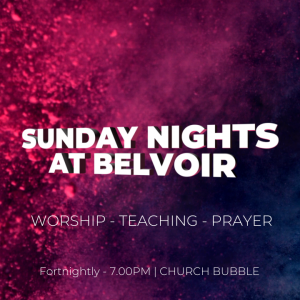 Sunday Nights at Belvoir | 1 November