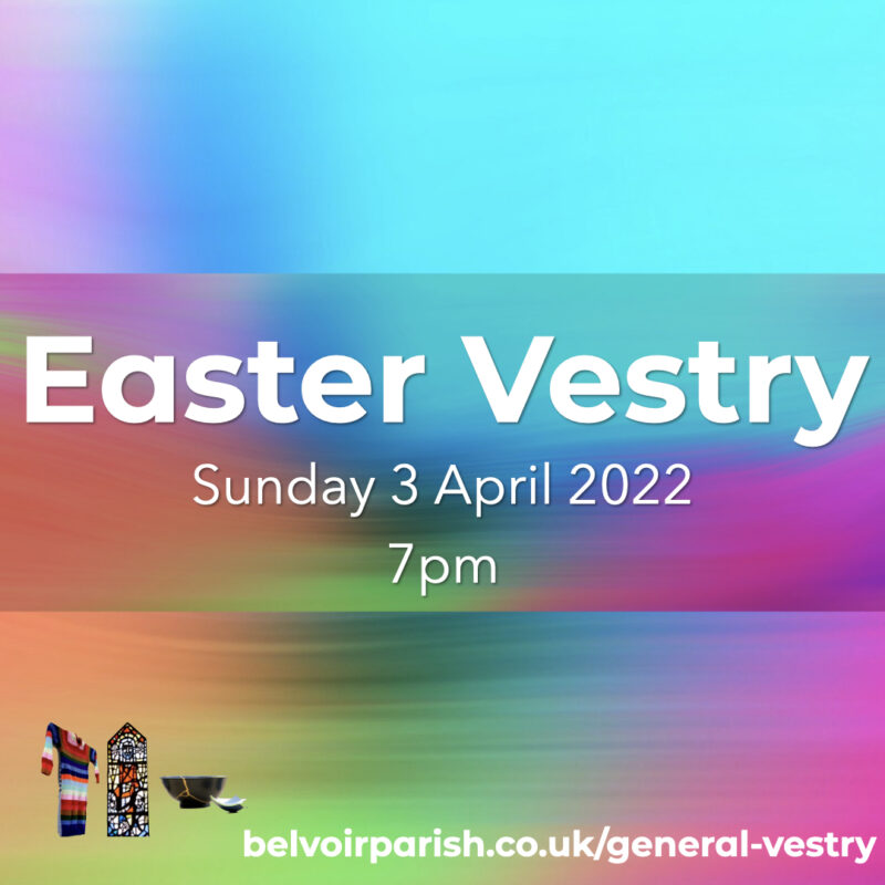 Easter Vestry 2022