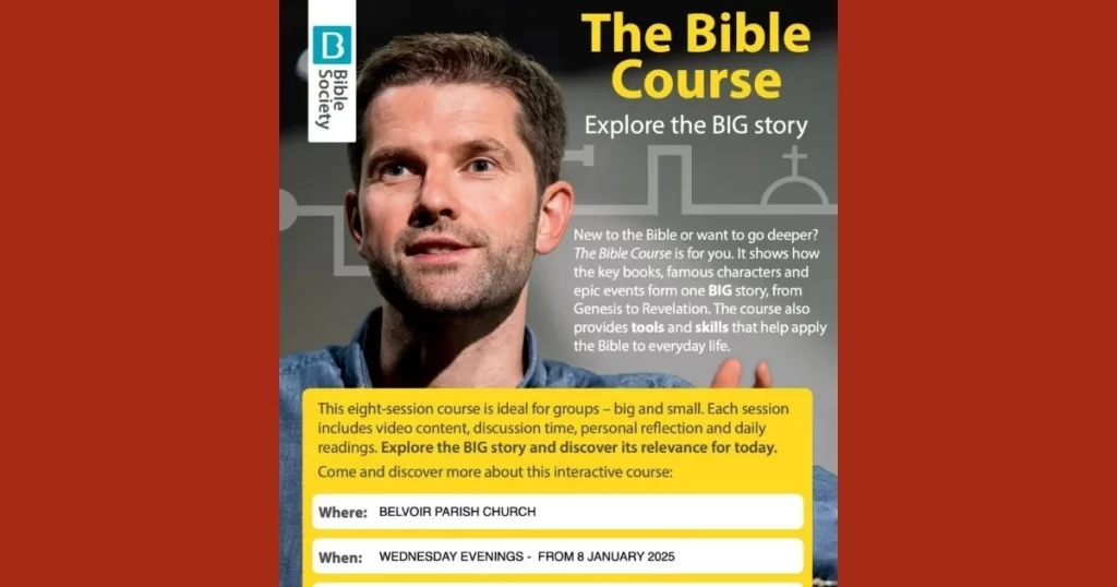 The Bible Course